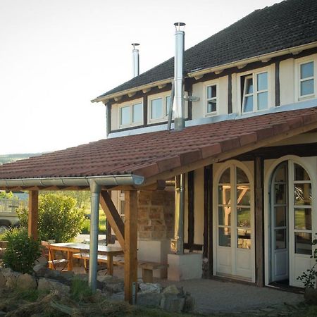 4 Sterne Ferienhaus Ambiente Hager Villa Allenbach Esterno foto