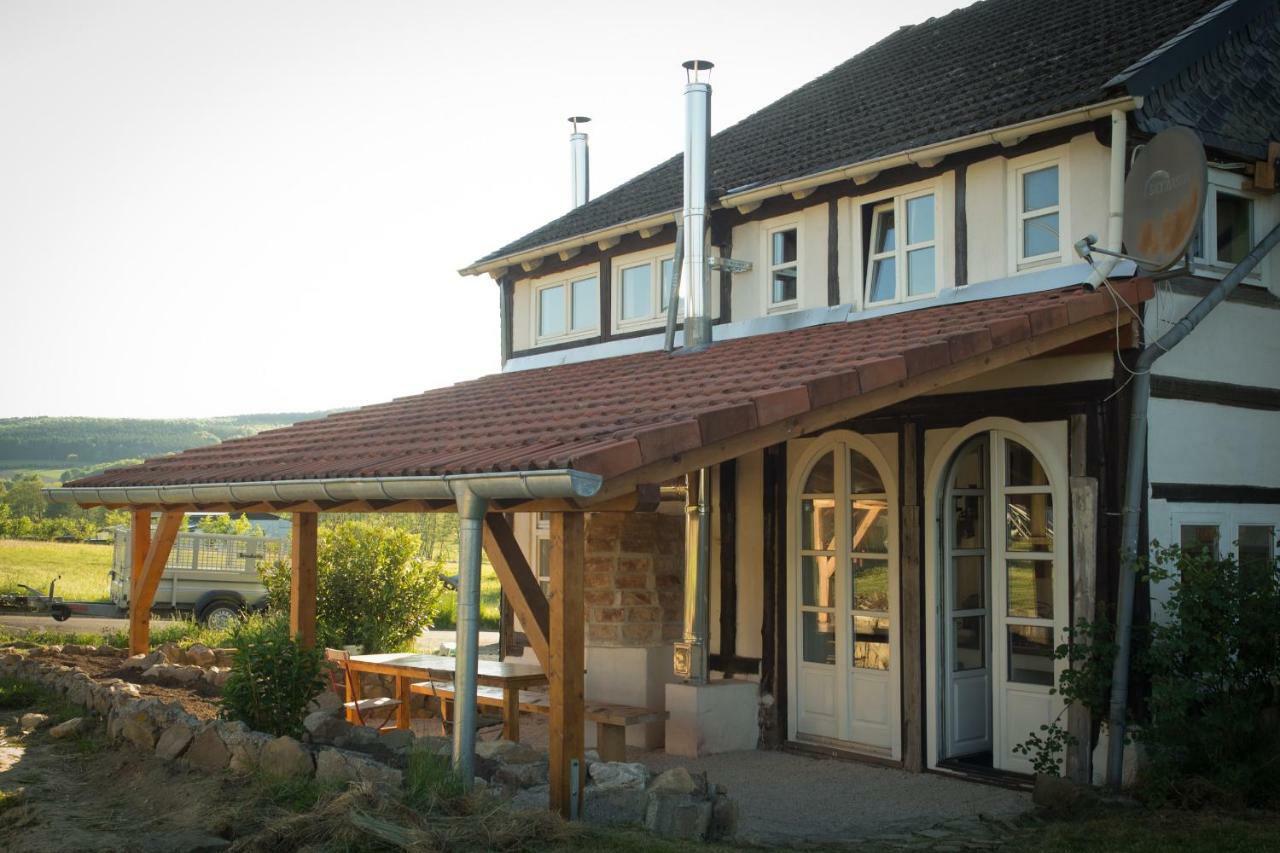 4 Sterne Ferienhaus Ambiente Hager Villa Allenbach Esterno foto