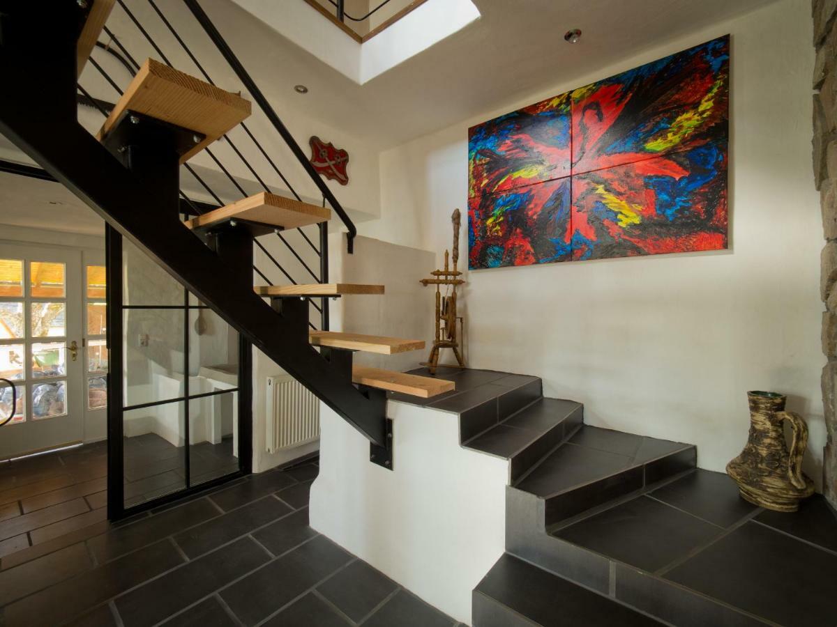 4 Sterne Ferienhaus Ambiente Hager Villa Allenbach Esterno foto