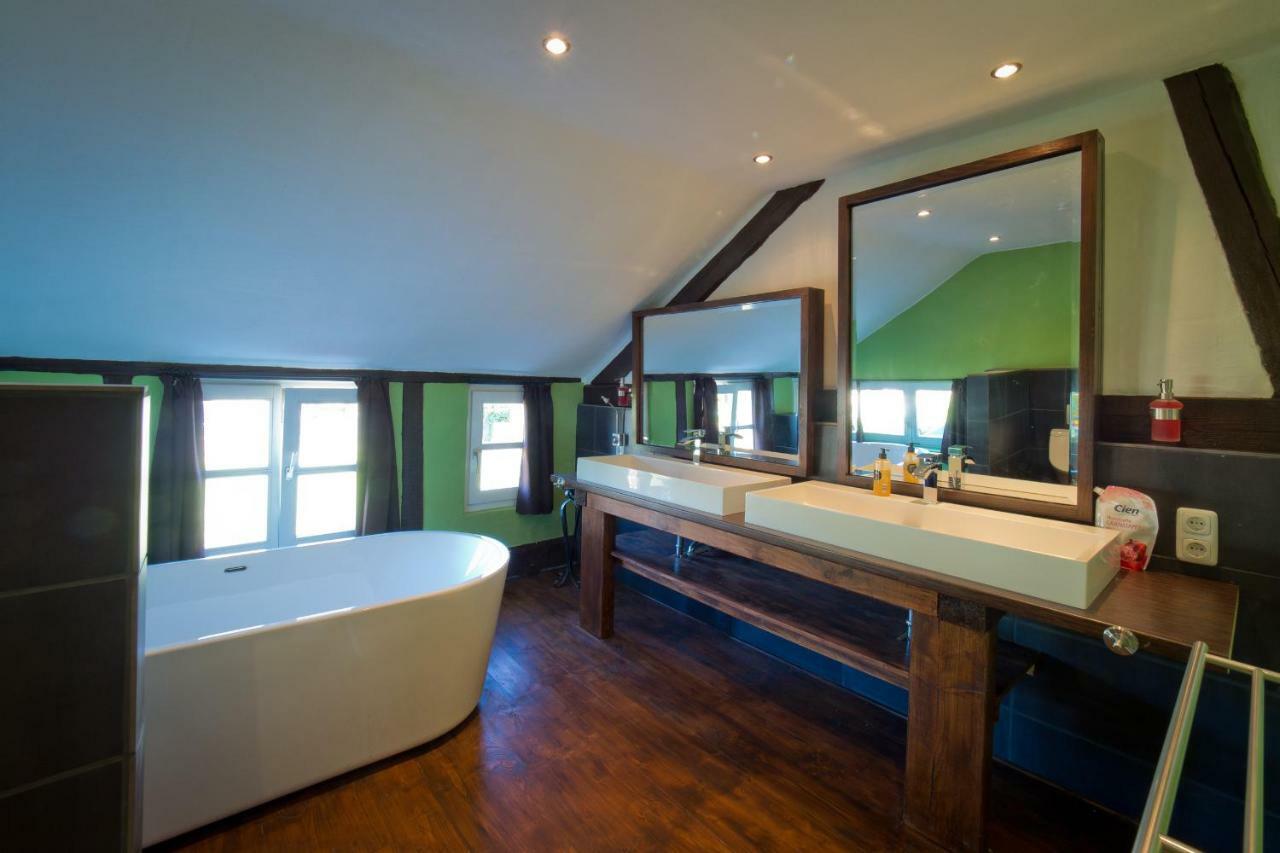 4 Sterne Ferienhaus Ambiente Hager Villa Allenbach Esterno foto