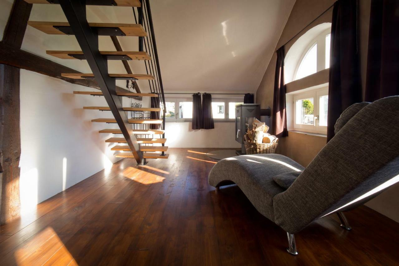 4 Sterne Ferienhaus Ambiente Hager Villa Allenbach Esterno foto
