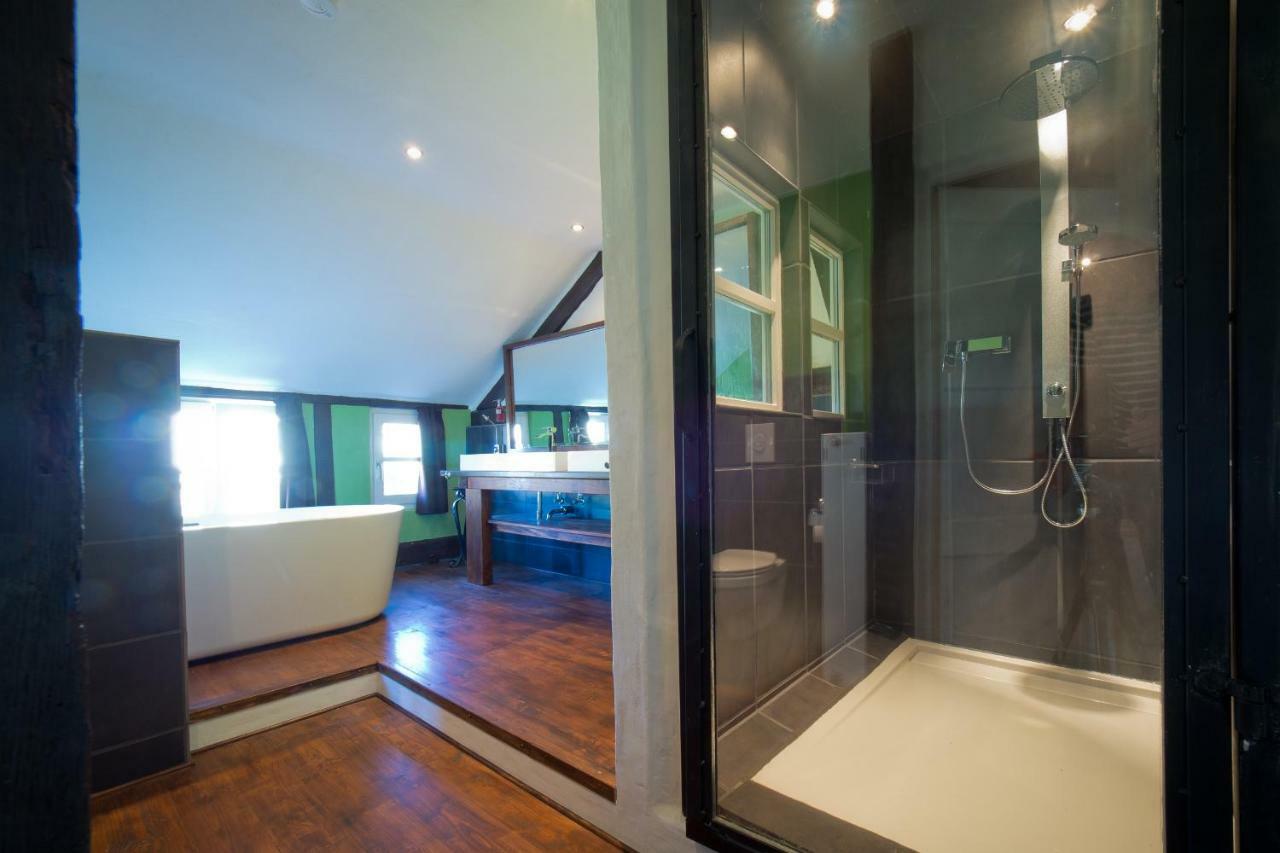 4 Sterne Ferienhaus Ambiente Hager Villa Allenbach Esterno foto